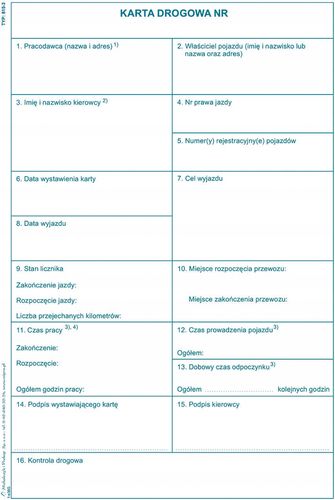 karta drogowa a5 815-3 na Arena.pl