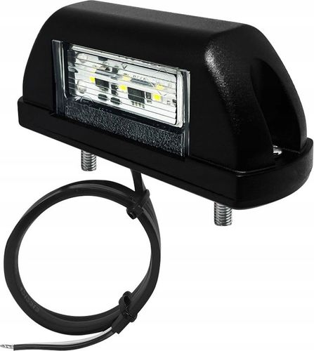 LAMPA PODŚWIETLENIA TABLICY REJ. DIODOWA LED 12V na Arena.pl