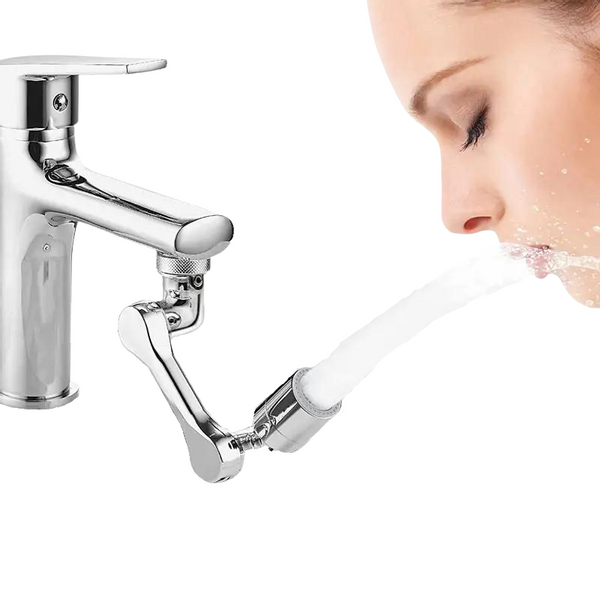 PERLATOR AERATOR PRZEDŁUŻKA DO KRANU BATERII 1080° CHROME zdjęcie 1