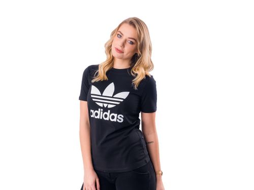 adidas TREFOIL TEE BLACK WHITE 36 na Arena.pl