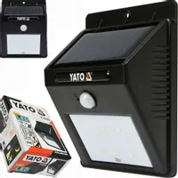 Lampa SOLARNA ogrodowa kinkiet z czujnikiem ruchu