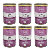 6x bio wieprzowina 73% z ziemniakami marchewką 410g dla psa alergia