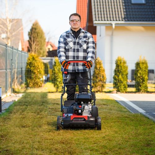 CEDRUS WR01-B WERTYKULATOR SPALINOWY DO TRAWY AREATOR 2w1 6 KM B&S Briggs & Stratton CR950 - EWIMAX - OFICJALNY DYSTRYBUTOR - AUTORYZOWANY DEALER CEDRUS na Arena.pl