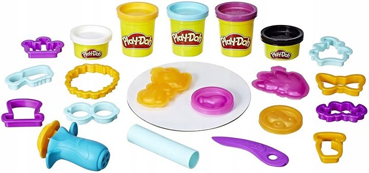 PLAY DOH CIASTOLINA ZESTAW TOUCH STUDIO B9018 zdjęcie 2