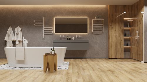 ELNA Grzejnik łazienkowy elektryczny FLUGER 4 WHITE 4 elementy ruchome na Arena.pl