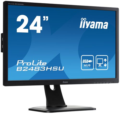 Monitor iiyama Prolite B2483HSU-B1DP 24" LED na Arena.pl