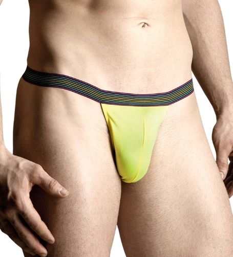 Erotyczne żółte stringi XL na Arena.pl