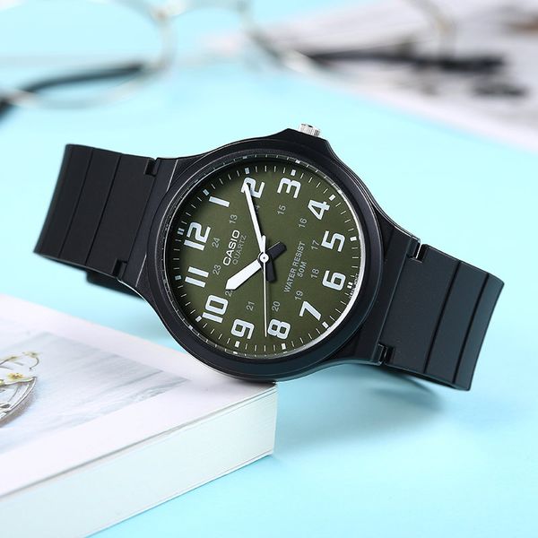ZEGAREK MĘSKI CASIO MW-240-3B (zd166e) - KLASYKA + BOX zdjęcie 3