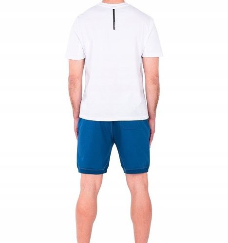 Spodenki męskie niebieskie JAVIER Rozmiar - L na Arena.pl