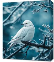 Obraz 50x60cm Perłowy Ptak