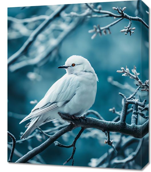 Obraz 50x60cm Perłowy Ptak zdjęcie 1