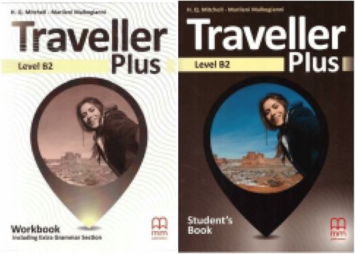 Traveller Plus Workbook Ćwiczenia Level B2 na Arena.pl