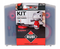 RUBI 06969 KORONKI 6SZT WIERTEŁ DO GRESU DRYGRES