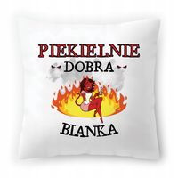 Poduszka Dla Bianki Na Urodziny Na Prezent Z Nadrukiem Ze Zdjęciem
