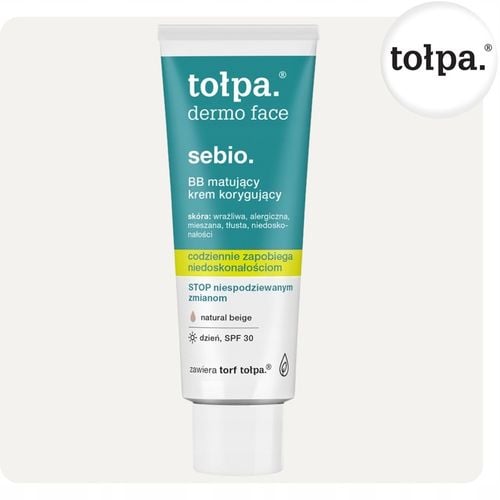 Krem Matujący Korygujący Dermo Face Sebio SPF30 Sebio 40ml na Arena.pl