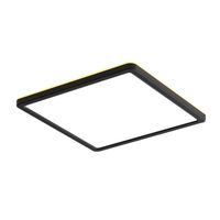 Kwadratowy plafon Aleria PLF-39573-230S-22W-BL Italux LED 22W 2800-6000K czarny