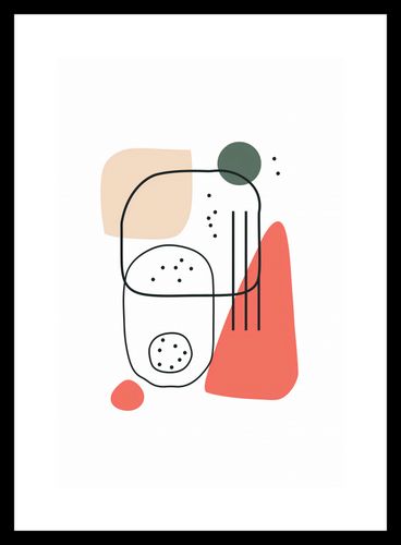 Plakat 20x30cm Przestrzenność na Arena.pl