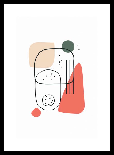 Plakat 20x30cm Przestrzenność zdjęcie 3