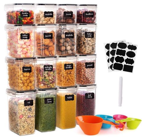 Pojemniki Na Zapasy, Zestaw 16 Sztuk, Pudełko Do P na Arena.pl