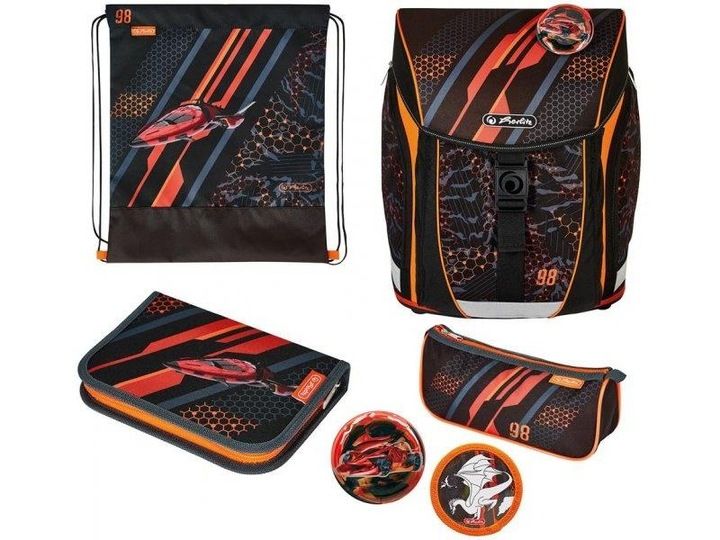 Zestaw tornister FiloLight Plus Speed herlitz zdjęcie 7