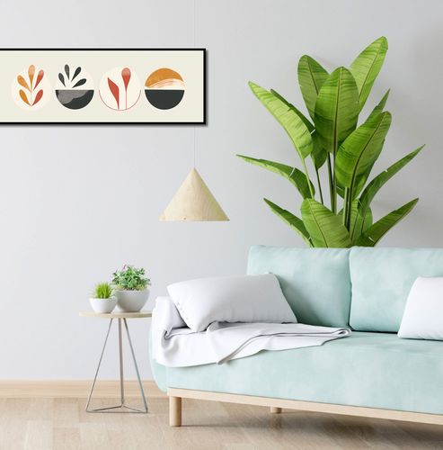 Plakat 95x33cm Cztery Okrąglaki na Arena.pl