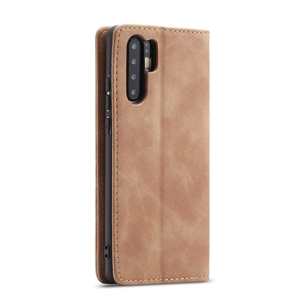 Spacecase Wallet Huawei P30 Pro Light Brown zdjęcie 11