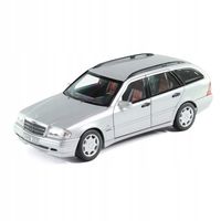 NOREV MERCEDES-BENZ C200 T- Model (S202) 1997-2001 Brilliant silver 1:18