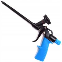 PISTOLET TEFLONOWY DO PIANKI MONTAŻOWEJ PUR PIANO-KLEJU ALUMINIOWY