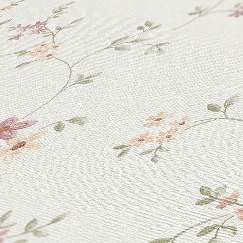 Tapeta STYL PROWANSALSKI deseń z kwiatków na Arena.pl