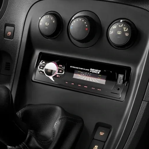 Radio samochodowe FM USB MP3 Bluetooth 1DIN PILOT zdjęcie 8