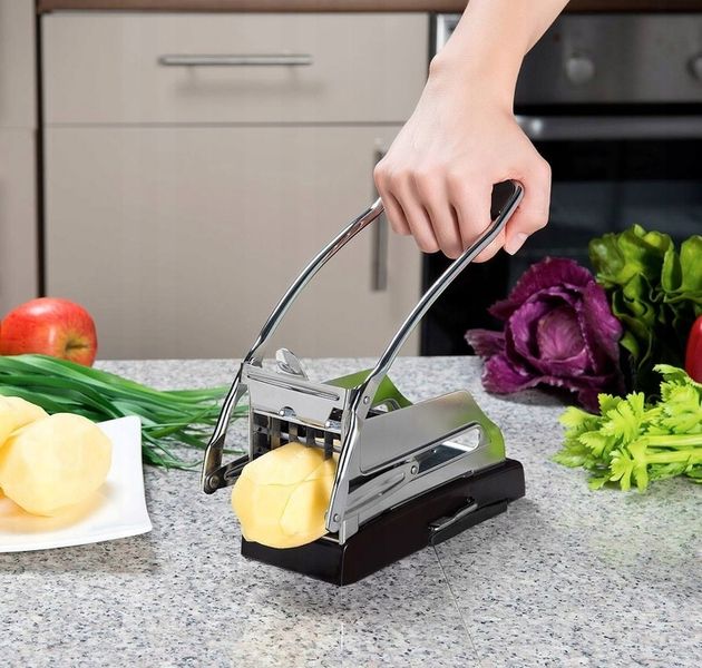 MASZYNKA DO KROJENIA FRYTEK KRAJARKA DO FRYTEK 3w1 zdjęcie 9