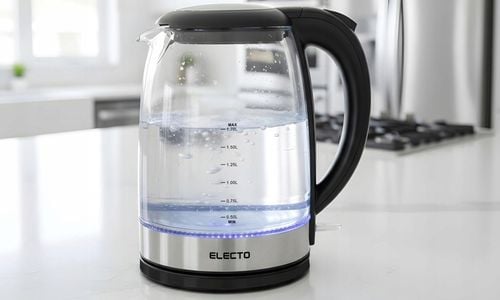 CZAJNIK ELEKTRYCZNY SZKLANY 1,7L MOCNY Z PODŚWIETLENIEM LED 1800W ZE na Arena.pl