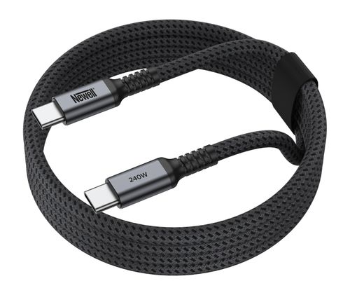 Kabel Newell USB-C - USB-C 240  W - 2 m, grafitowy na Arena.pl