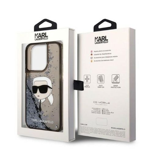 Etui Karl Lagerfeld do iPhone 14 Pro Max, Czarny na Arena.pl
