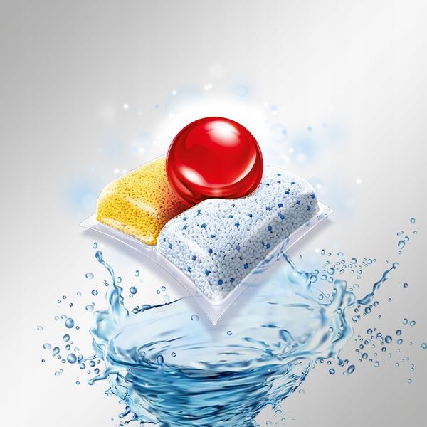 Kapsułki do zmywarki FINISH Quantum All in One Lemon 100szt zdjęcie 5