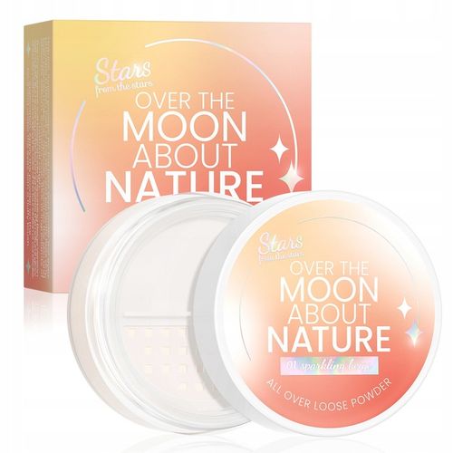 Stars from the stars OVER THE MOON naturalny puder sypki 01 Sparkling Beige na Arena.pl