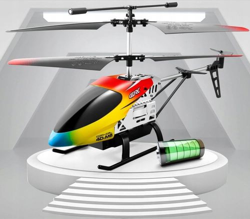 HELIKOPTER ŚMIGŁOWIEC ZDALNIE STEROWANY ŻYROSKOP AKUMULATOR WYMIENNY USB na Arena.pl