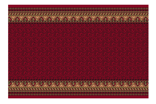 CHODNIK Agnella Optimal Rogatek Bordo 67cm na Arena.pl