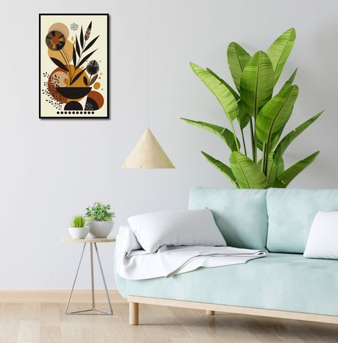 Plakat 40x60cm Ogrody Geometryczne na Arena.pl