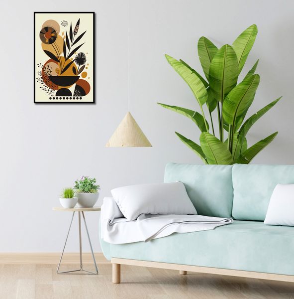 Plakat 40x60cm Ogrody Geometryczne zdjęcie 4