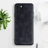 Etui AIORIA Vintage LEATHER do iPhone 7 / iPhone 8 czarny