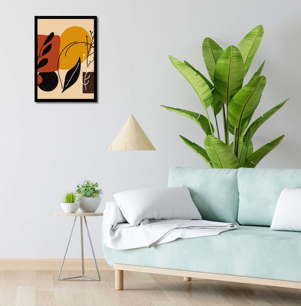 Plakat 40x55cm Ciepłe Kontury zdjęcie 4