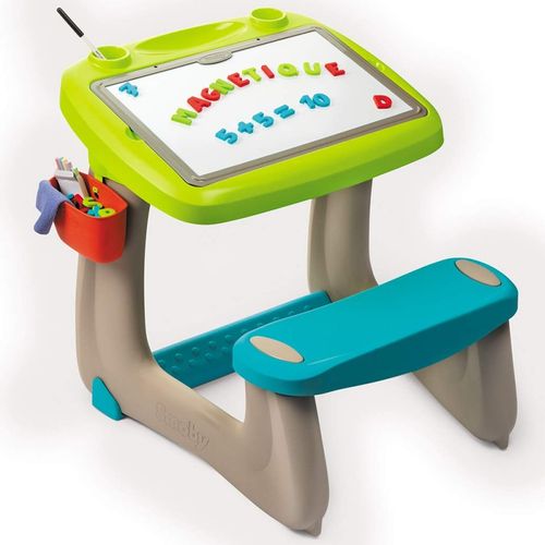 Smoby Biurko z Dwustronną Tablicą na Arena.pl