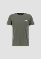 Alpha Industries T-shirt Basic Small Logo 188505 dark olive 3XL