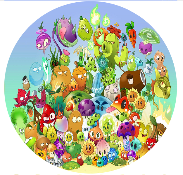 Podkładka pod myszkę Plants vs Zombie zdjęcie 2