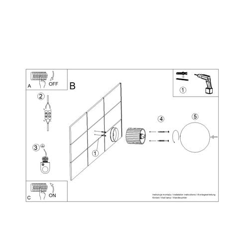 Kinkiet HALO mocca IP44 na Arena.pl