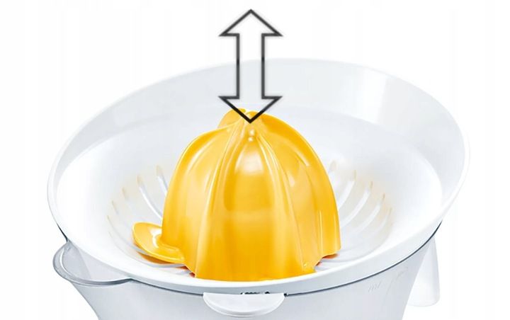 Wyciskarka do cytrusów Bosch MCP3500N Duży pojemnik na sok z miarką 800ml zdjęcie 4