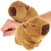 Kapibara Maskotka Pluszak dla Dzieci Opaska na Rękę Bransoletka Pluszowa