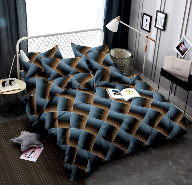 Pościel Z Mikrofibry 160X200 Dark 20206 zdjęcie 5