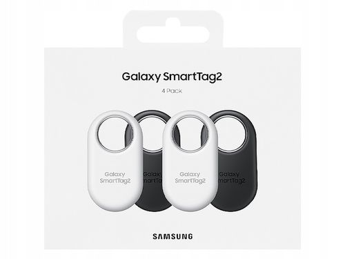 Zestaw 4x Oryginalny Lokalizator Samsung SmartTag2 2x Biały 2x Czarny IP67 na Arena.pl